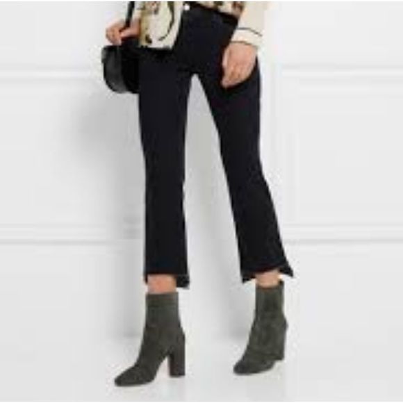 ISABEL MARANT suede Garret boots size 37 (W 6) BNWOB - Picture 1 of 8